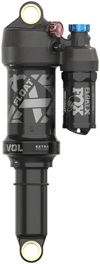 FOX FLOAT X Performance Elite Rear Shock - Metric 210 x 50 mm 0.6 Spacer 2-Position Lever EVOL LV BLK Anodized-Goodwynn'sGoodwynn's