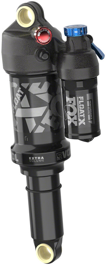 FOX FLOAT X Performance Elite Rear Shock - Metric 210 x 50 mm 0.6 Spacer 2-Position Lever EVOL LV BLK Anodized-Goodwynn'sGoodwynn's