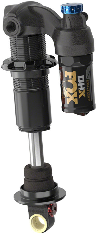 FOX DHX Factory Rear Shock - Trunnion Metric 205 x 60 mm 2-Position Lever Hard Chromoly Damper Shaft-Goodwynn'sGoodwynn's