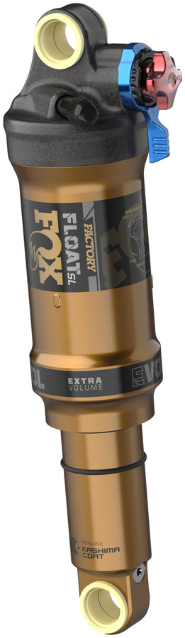 FOX FLOAT SL Factory Rear Shock - Metric 190 x 45 mm 3-Postion Lever EVOL LV Kashima Coat-Goodwynn'sGoodwynn's