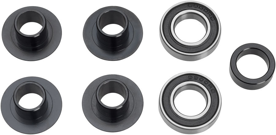 RockShox Rear Shock Eyelet Bearing Kit - Fits Deluxe Scott/NUDE C1+ (2023+)-Goodwynn&#39;sGoodwynn&#39;s