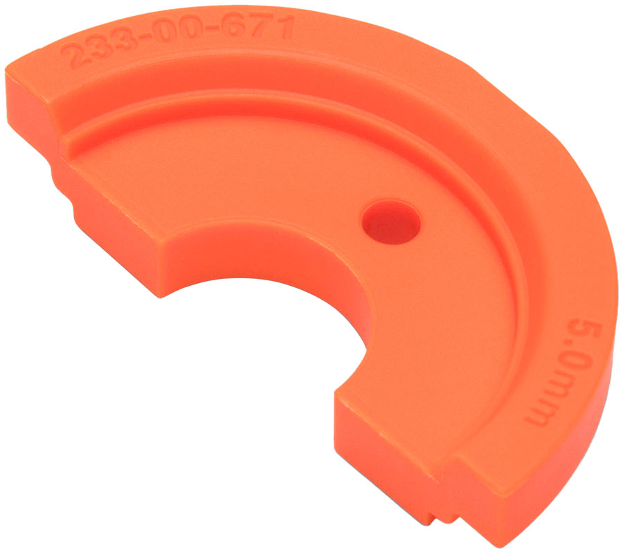 FOX Travel Spacer - 2026 FLOAT X2 5mm Orange-Goodwynn&#39;sGoodwynn&#39;s