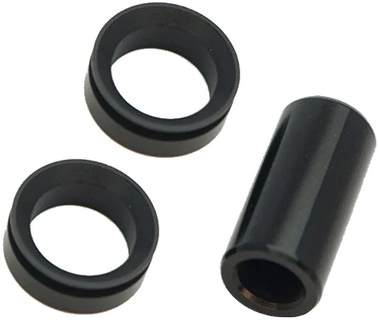 PUSH Industries SV Eight Rear Shock Mount Hardware Kit - 30mm x 8mm DU Bushing-Goodwynn's