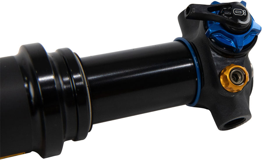 Ohlins TXC2 Rear Shock - Metric 165mm x 45mm Twin-Tube Damper Adjustable Volume Air Spring Trunnion BLK-Goodwynn'sGoodwynn's