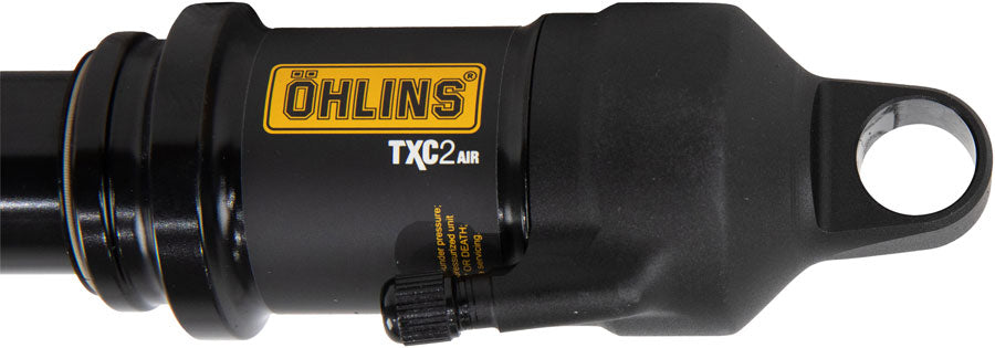 Ohlins TXC2 Rear Shock - Metric 190mm x 45mm Twin-Tube Damper Adjustable Volume Air Spring Standard BLK-Goodwynn'sGoodwynn's