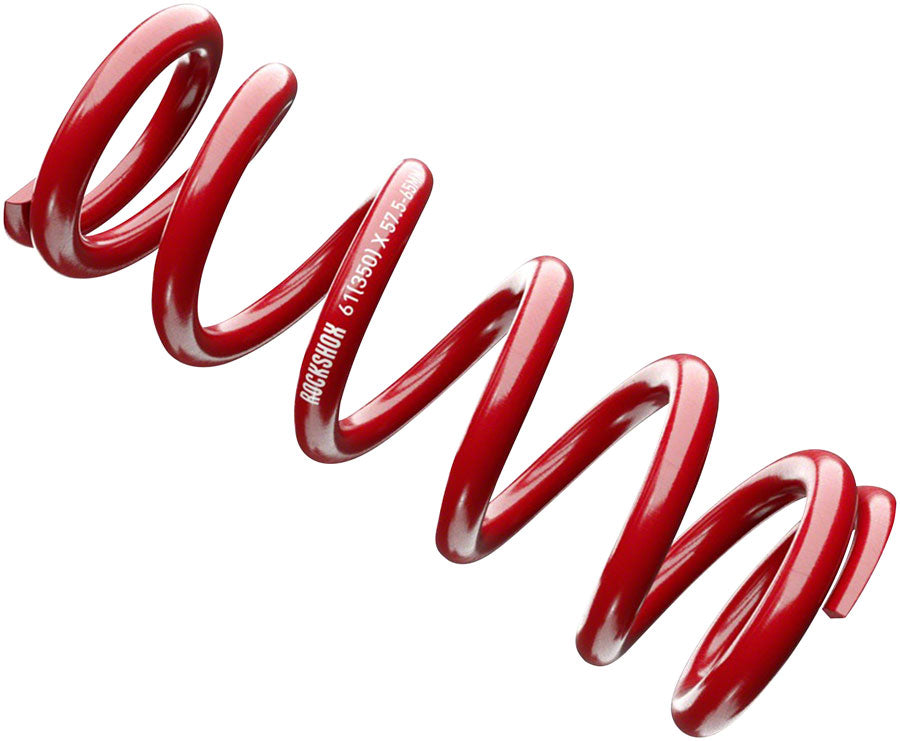 RockShox Metric Coil Spring - Length 134mm Travel 47.5-55mm 500 lbs Red-Goodwynn'sGoodwynn's