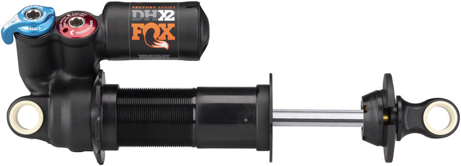 FOX DHX2 Factory Rear Shock - Standard 8.5 x 2.5" 2-Position Lever Hard Chrome Coat-Goodwynn'sGoodwynn's