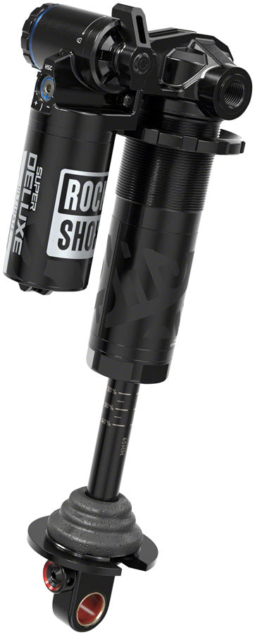 RockShox Super Deluxe Ultimate RC2T Coil Rear Shock - 205 x 62.5mm LinearReb/Low Comp Adj-Hyd B/O 320lb L/O Force Trunnion / Std B1-Goodwynn'sGoodwynn's