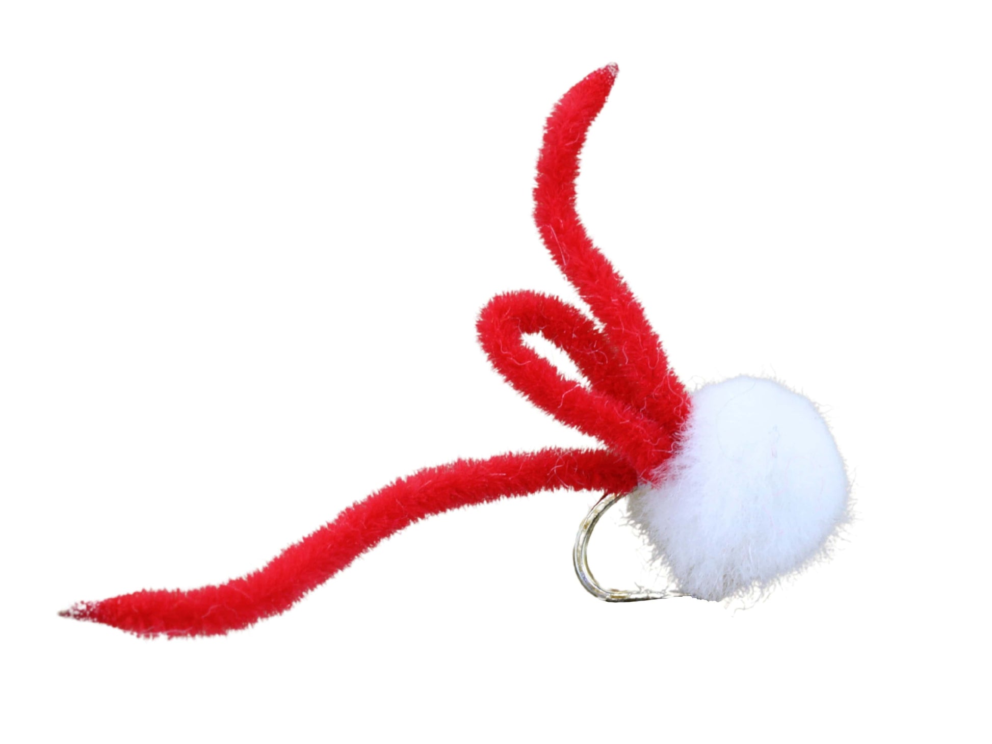 Wild Water Fly Fishing Red Eggi Juan, Size 12, Qty. 6-Goodwynn'sGoodwynn's