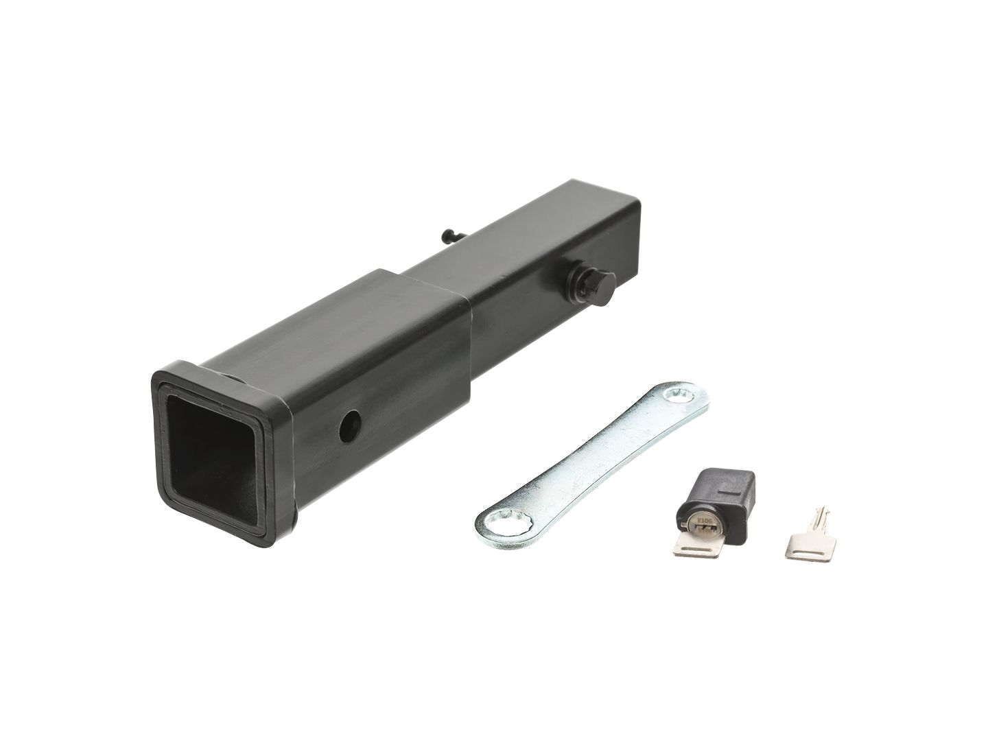 Car Rack Part RockyMounts 8" Hitch Extension 2" W/Lock Black-Goodwynn'sGoodwynn's