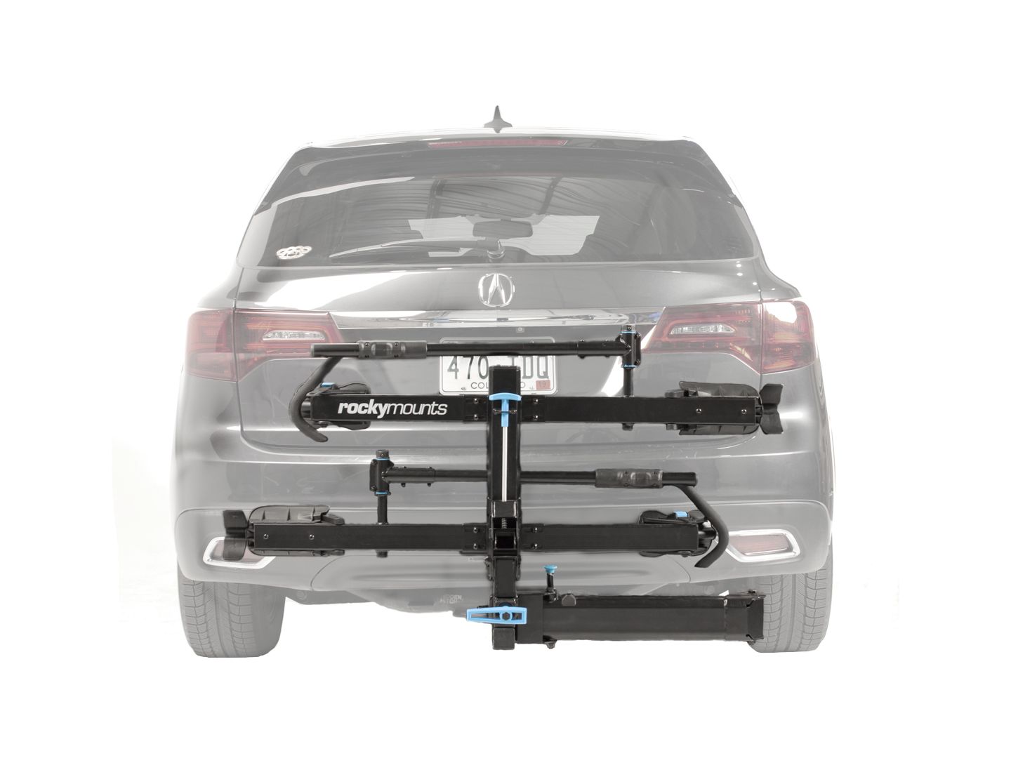 RockyMounts BackStage Swing Away Platform Hitch 2" 2 Bike Carrier