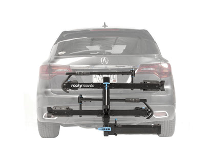 RockyMounts BackStage Swing Away Platform Hitch 2" 2 Bike Carrier