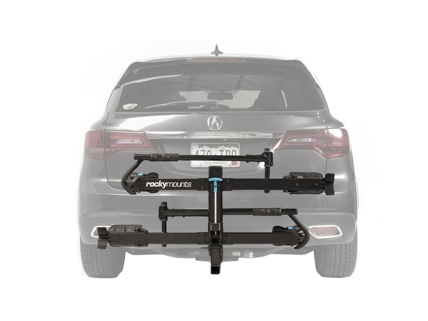 Car Rack RockyMounts MonoRail 2-Bike Hitch 1.25" Black-Goodwynn'sGoodwynn's
