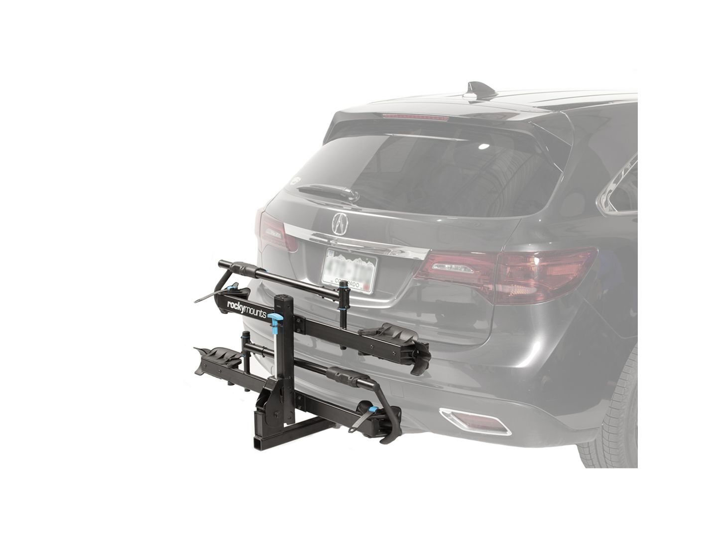 Car Rack RockyMounts MonoRail 2-Bike Hitch 1.25" Black-Goodwynn'sGoodwynn's