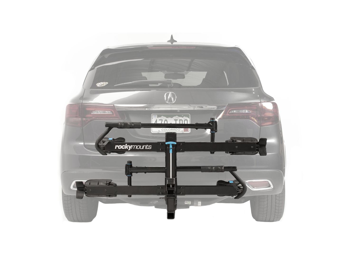 RockyMounts MonoRail Platform Hitch Rack 2 Bike Carrier