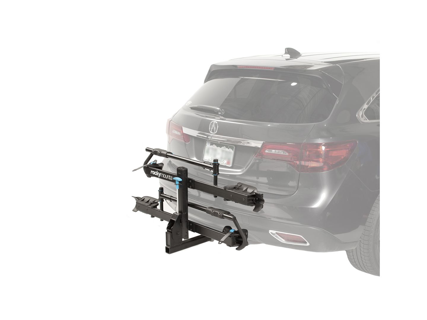 RockyMounts MonoRail Platform Hitch Rack 2 Bike Carrier-Goodwynn&#39;sGoodwynn&#39;s