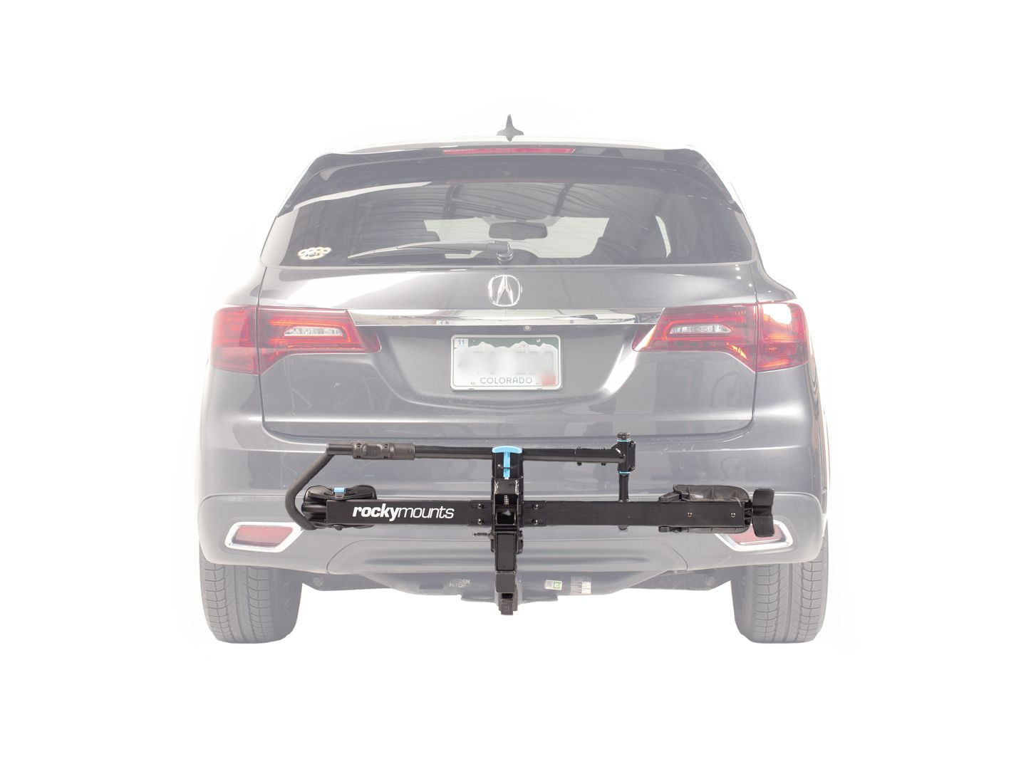 RockyMounts MonoRail Solo Platform Hitch Rack1.25/2" Bike Carrier