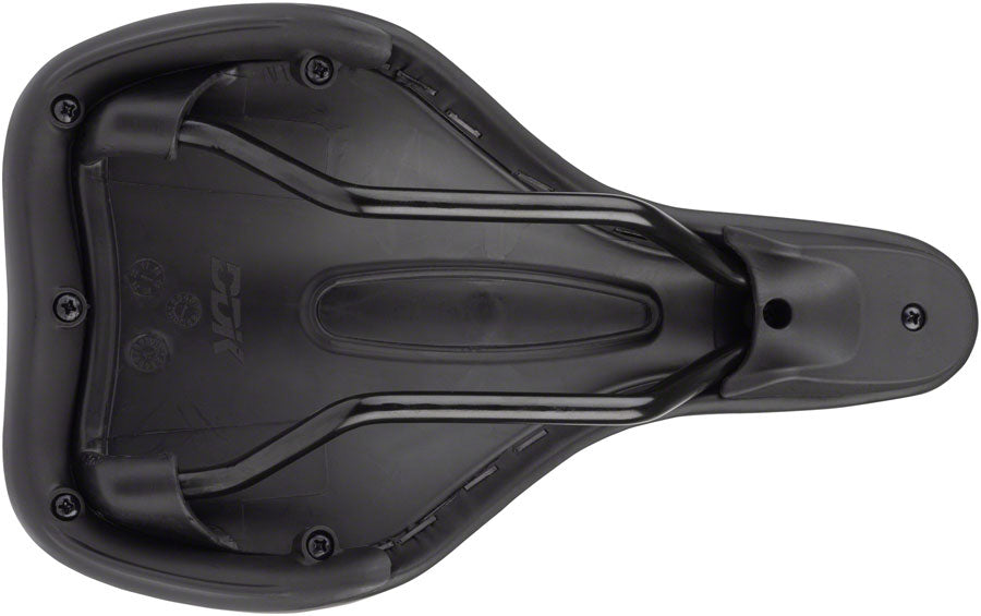 MSW Youth Saddle - Memory Foam Steel Black-Goodwynn'sGoodwynn's