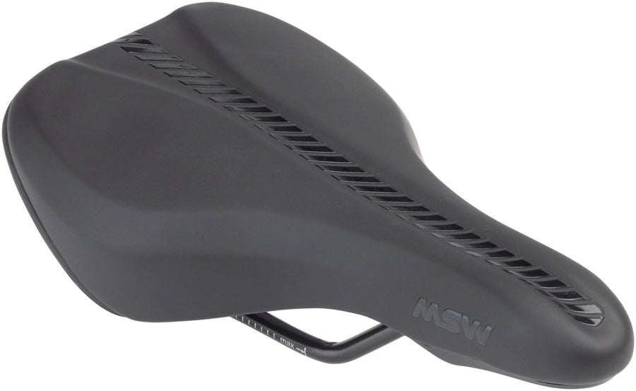 MSW Youth Saddle - Memory Foam Steel Black-Goodwynn'sGoodwynn's