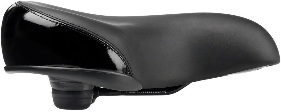 MSW Cruiser Saddle - Memory Foam Soft Touch Cover Steel Black-Goodwynn'sGoodwynn's
