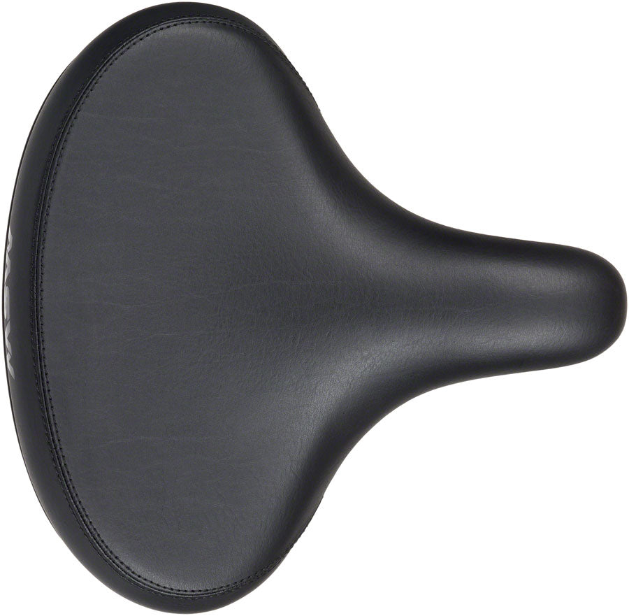 MSW Cruiser Saddle - Springs Steel Black-Goodwynn'sGoodwynn's