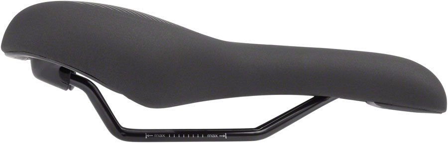MSW Mens Saddle - Memory Foam Soft Touch Cover Steel Black-Goodwynn'sGoodwynn's