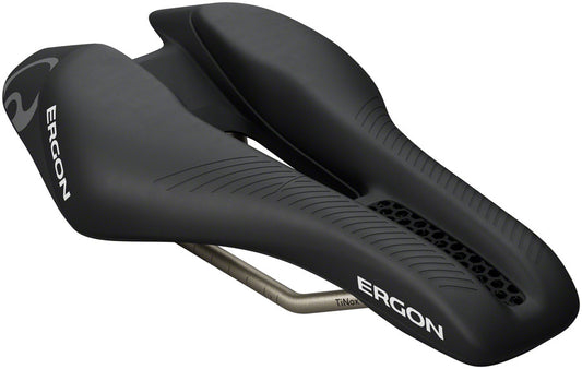 Ergon SR Triathlon Saddle - Womens Black Front