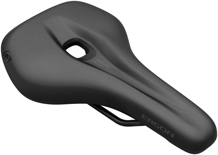 Ergon SF Saddle - Steel Black Men's Medium/Large-Goodwynn'sGoodwynn's