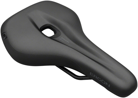Ergon SF Saddle - Steel Black Men's Medium/Large-Goodwynn's