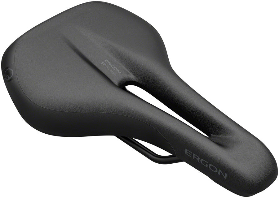 Ergon SF Saddle - Steel Black Women's Medium/Large-Goodwynn'sGoodwynn's