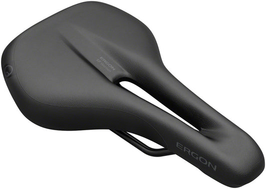 Ergon SF Saddle - Steel Black Women's Medium/Large-Goodwynn's