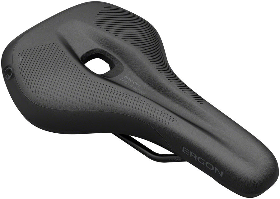 Ergon SF Sport Gel Saddle - Chromoly Black Men's Medium/Large-Goodwynn'sGoodwynn's