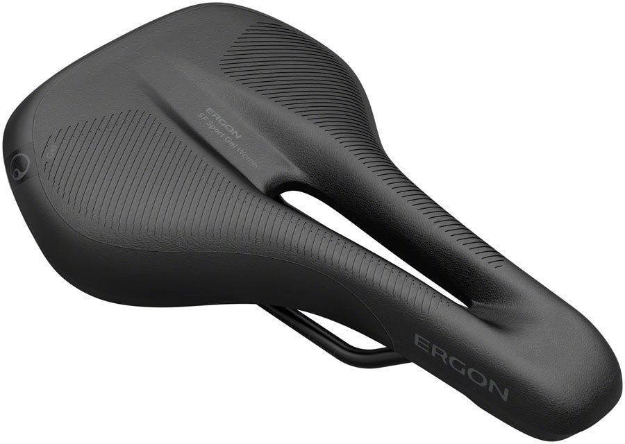 Ergon SF Sport Gel Saddle - Chromoly Black Women's Medium/Large-Goodwynn'sGoodwynn's