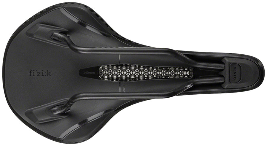 Fizik Vento Antares R1 Adaptive Saddle - Carbon 140mm Black-Goodwynn'sGoodwynn's