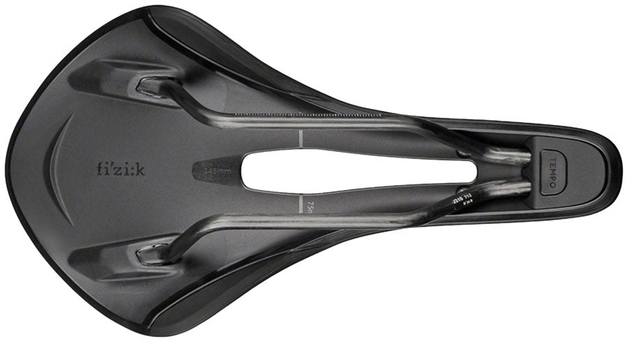 Fizik Tempo Aliante R1 Adaptive Saddle - Carbon 145mm Black-Goodwynn'sGoodwynn's