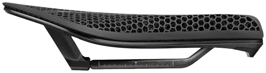 Fizik Transiro Aeris Long Distance R1 Adaptive Saddle - Carbon 135mm Black