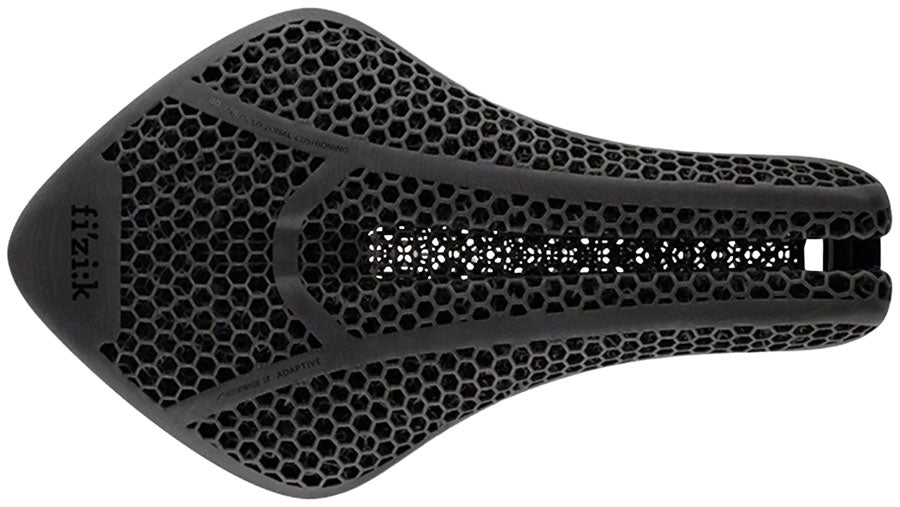 Fizik Transiro Aeris Long Distance R1 Adaptive Saddle - Carbon 135mm Black-Goodwynn'sGoodwynn's