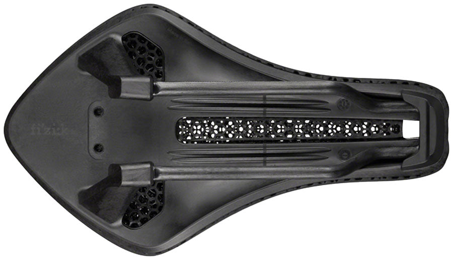 Fizik Transiro Aeris Long Distance R1 Adaptive Saddle - Carbon 135mm Black-Goodwynn'sGoodwynn's