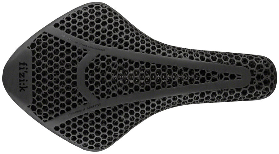 Fizik Transiro Aeris Short Distance R1 Adaptive Saddle - Carbon 135mm Black-Goodwynn'sGoodwynn's