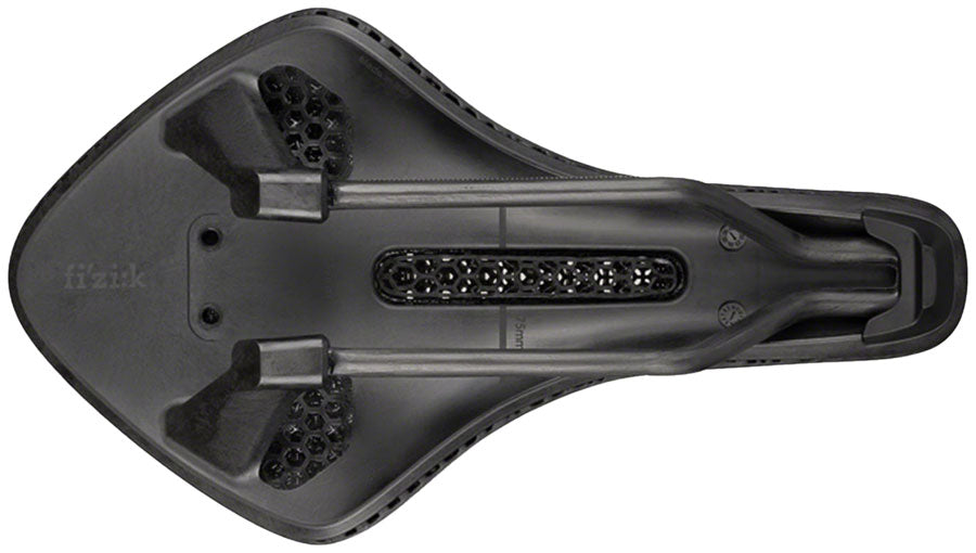 Fizik Transiro Aeris Short Distance R1 Adaptive Saddle - Carbon 135mm Black-Goodwynn'sGoodwynn's