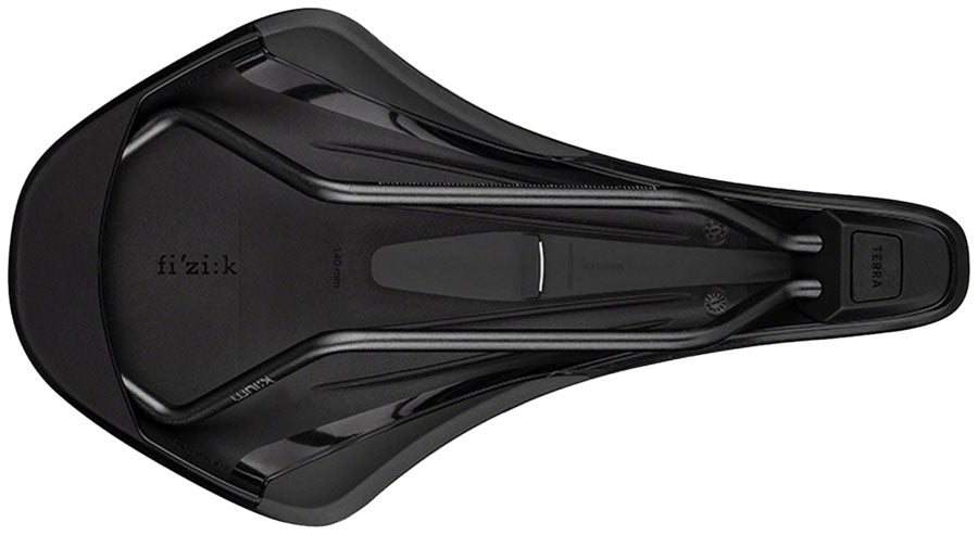 Fizik Terra Argo X3 Saddle - Kium 140mm Black-Goodwynn'sGoodwynn's