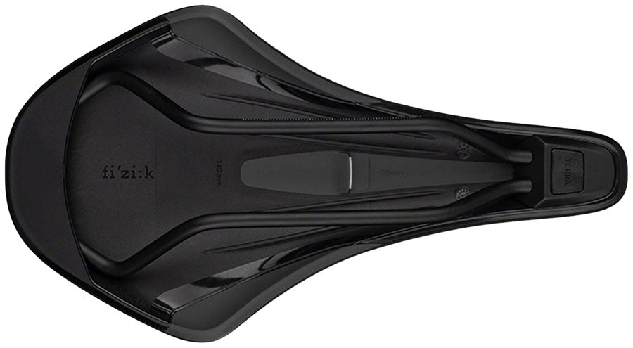Fizik Terra Argo X5 Saddle - Alloy 140mm Black-Goodwynn'sGoodwynn's