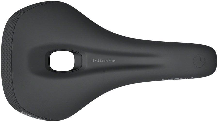 Ergon SMS Sport Saddle - TiNox XP Black Mens Small/Medium-Goodwynn'sGoodwynn's