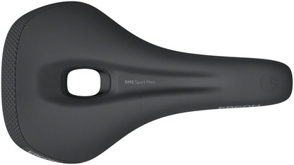 Ergon SMS Sport Saddle - TiNox XP Black Mens Small/Medium