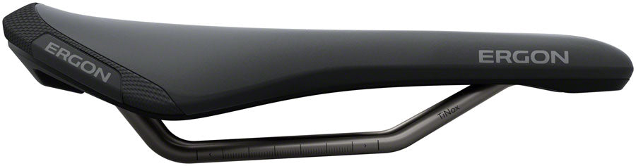 Ergon SMS Sport Saddle - TiNox XP Black Mens Small/Medium-Goodwynn'sGoodwynn's