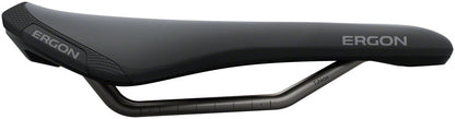 Ergon SMS Sport Saddle - TiNox XP Black Mens Small/Medium