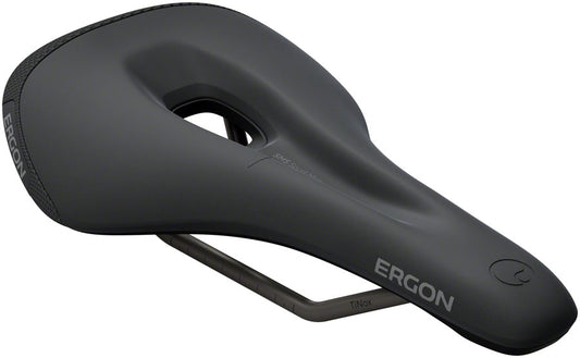 Ergon SMS Sport Saddle - TiNox XP Black Mens Medium/Large-Goodwynn's