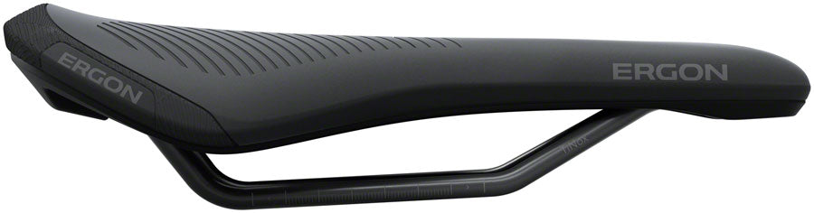 Ergon SMS Comp Saddle - TiNox SL Black Mens Small/Medium-Goodwynn'sGoodwynn's