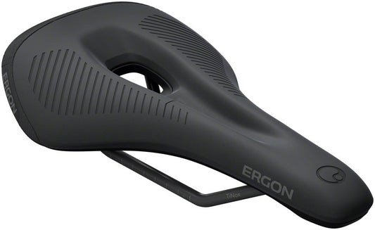 Ergon SMS Comp Saddle - TiNox SL Black Mens Small/Medium-Goodwynn's