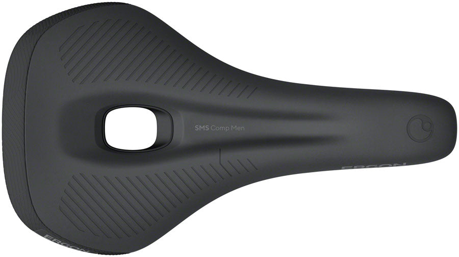 Ergon SMS Comp Saddle - TiNox SL Black Mens Medium/Large-Goodwynn'sGoodwynn's